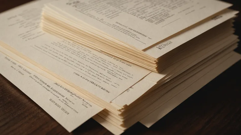 Stack of official banking regulatory documents representing RBI master circulars